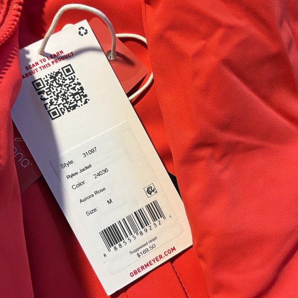 Girls New Obermeyer Jacket - Picture 1 of 7